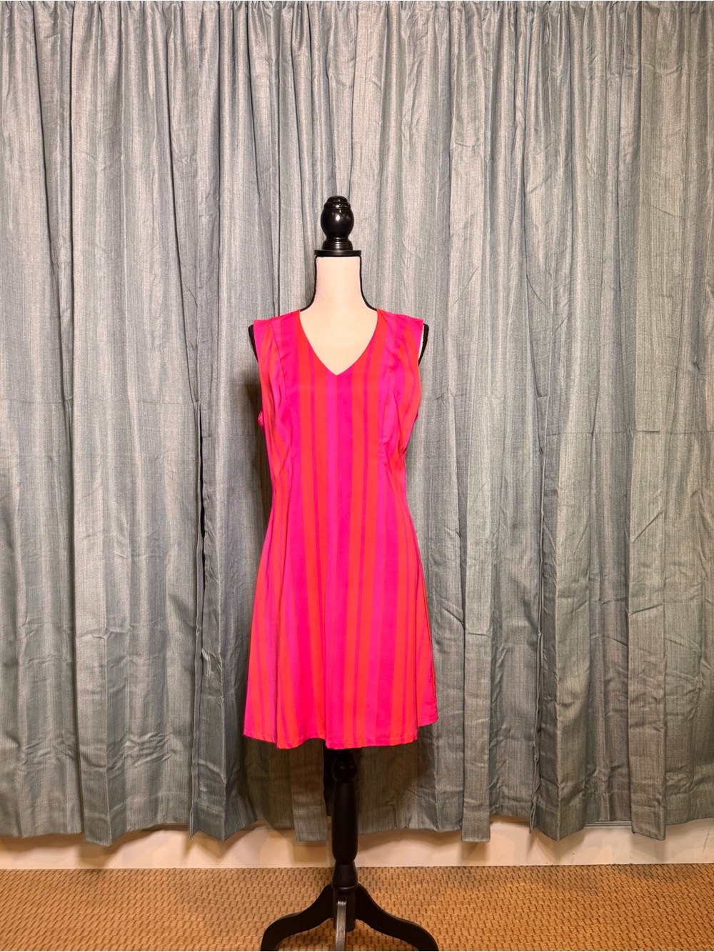 JB by Julie Brown Coral and Fuchsia Lined Garment